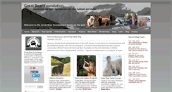 Desktop Screenshot of greatbear.org
